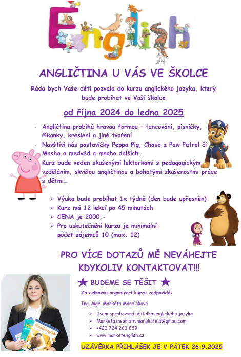 Kroužek Angličtiny