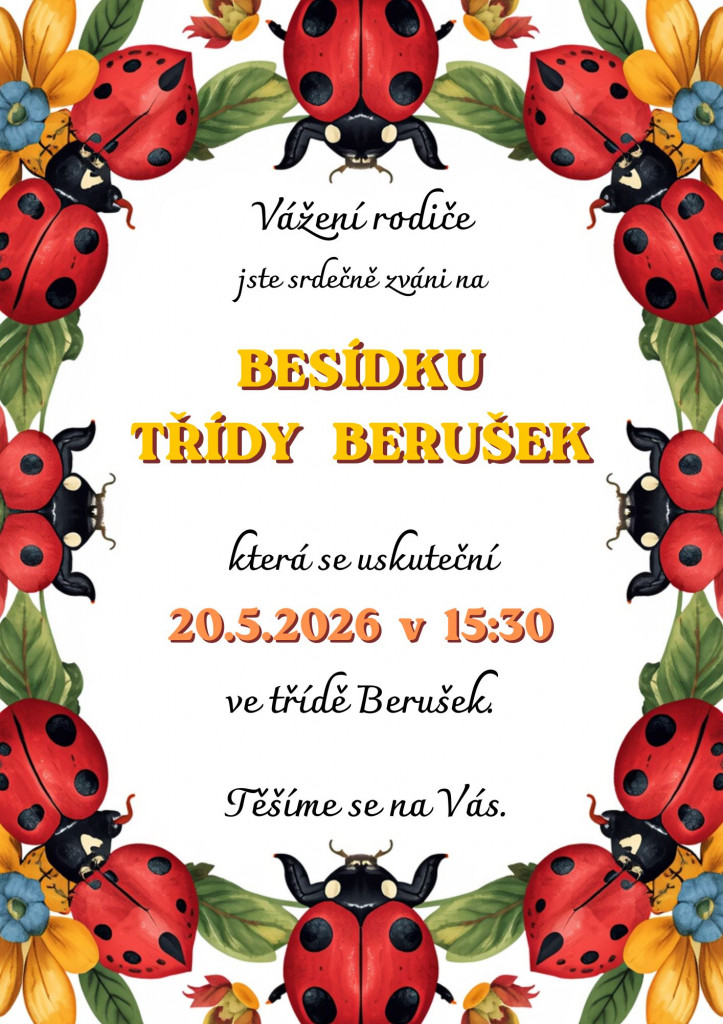Besídka Berušky