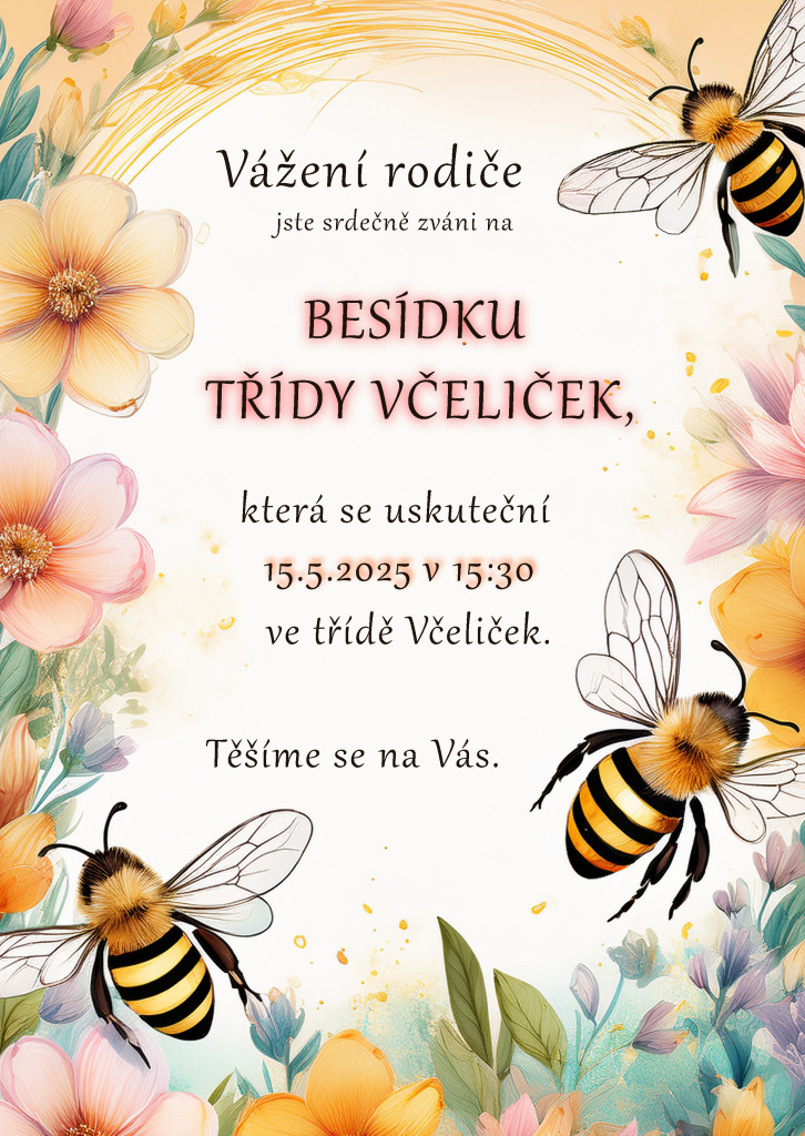 Besídka třídy Včeliček