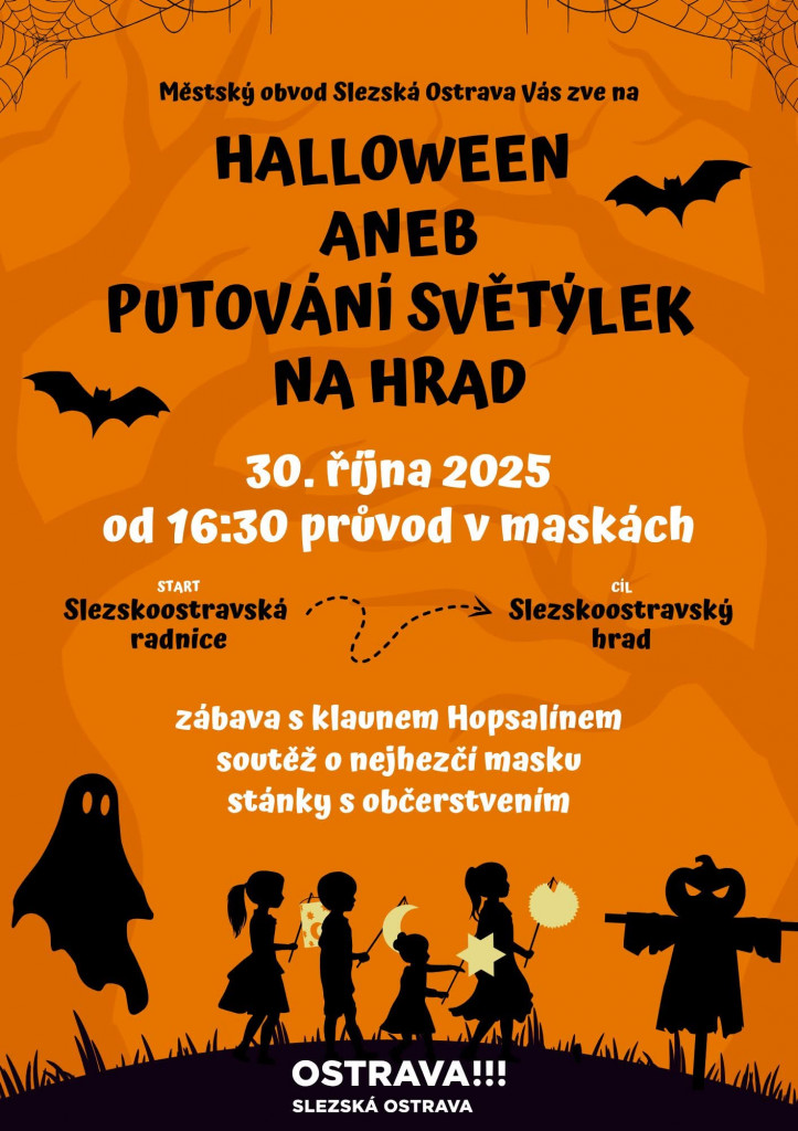 Putování světýlek