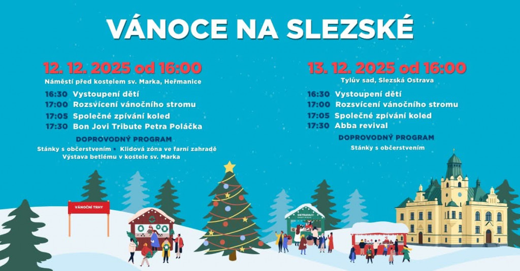 Vánoce na Slezské