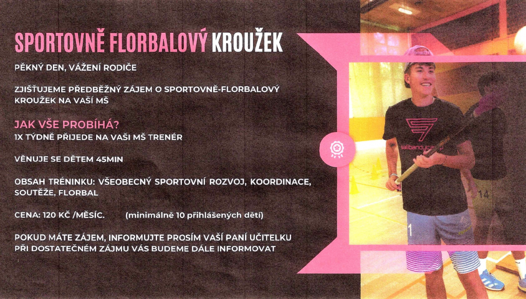 Florbal kroužek