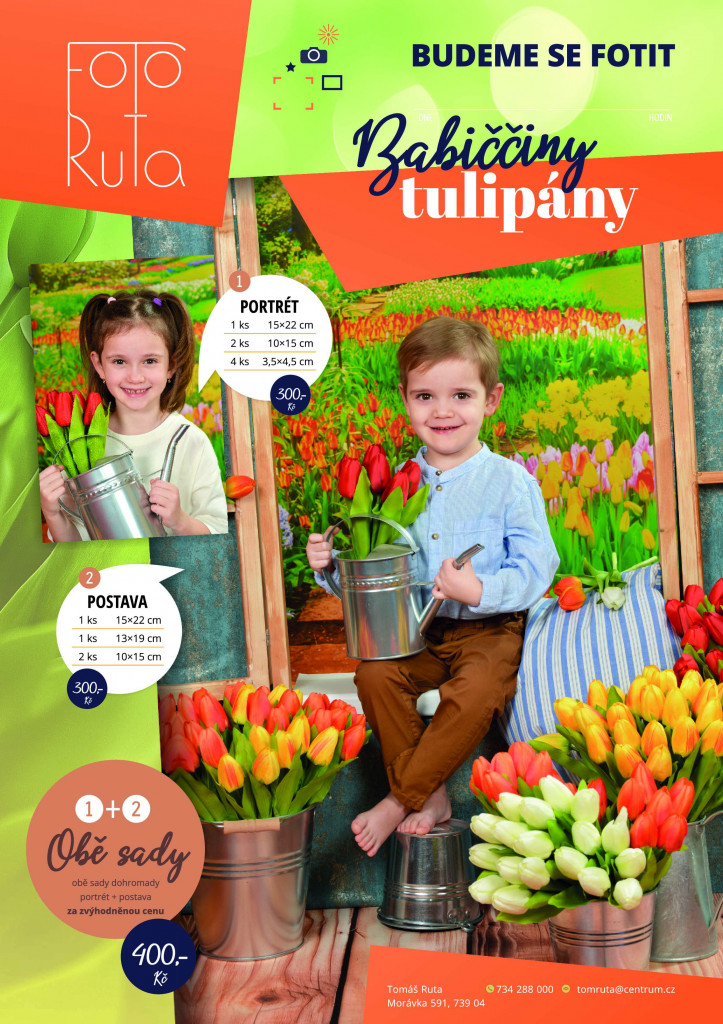 Fotografování dětí