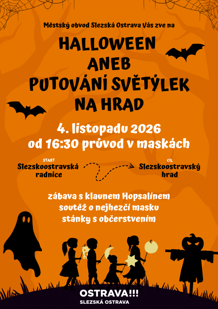 Halloween, aneb putování světýlek na hrad