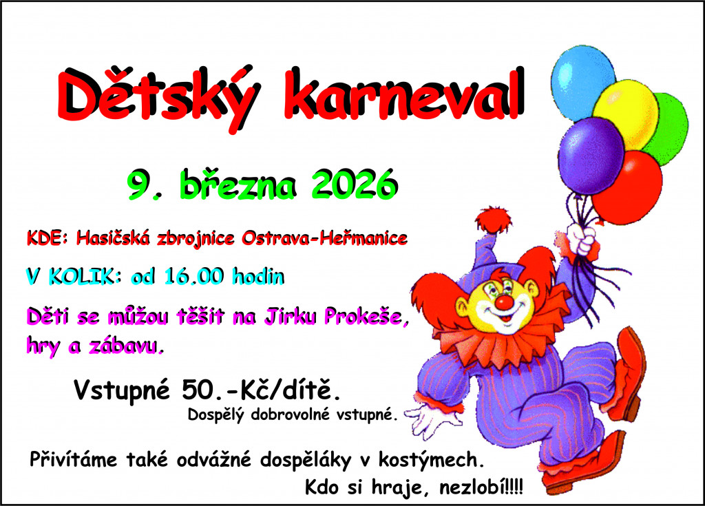 Dětský karneval