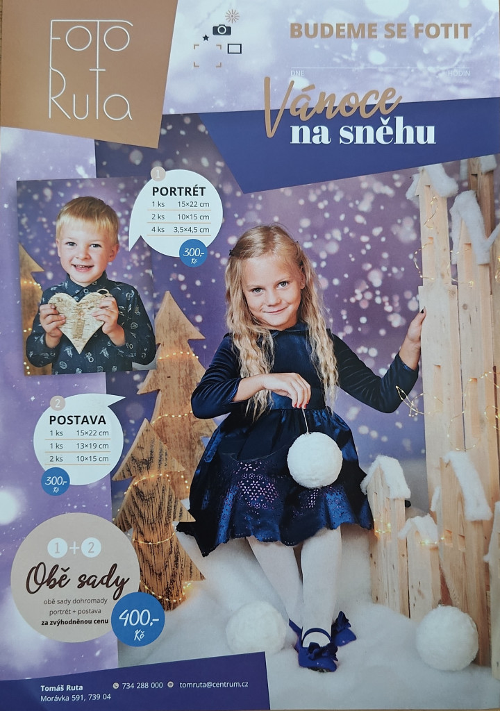 Vánoční fotografování