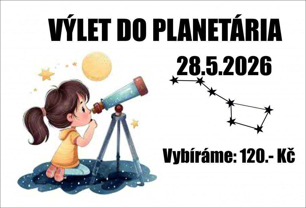 Výlet do planetária Ostrava
