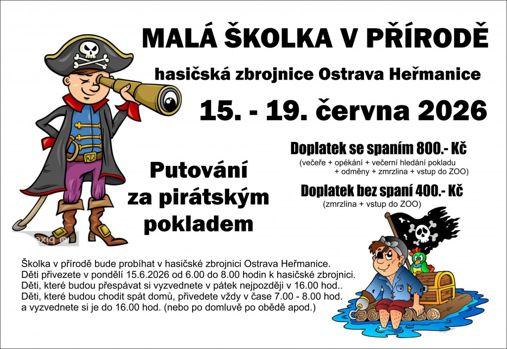 Malá školka v přírodě
