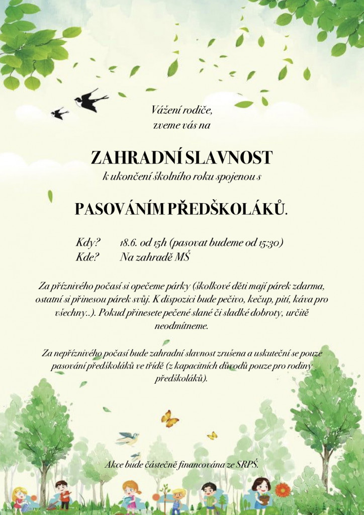 Zahradní slavnost