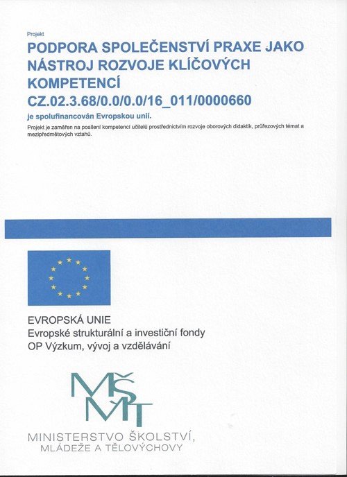 Podpora společenství praxe jako nástroj rozvoje kličových kompetencí